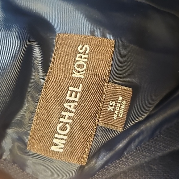 Michael Kors Knit Trench Overcoat XS - Picture 2 of 5